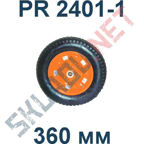 Колесо PR 2401-1  пневматическое 360 мм Китай в Курске